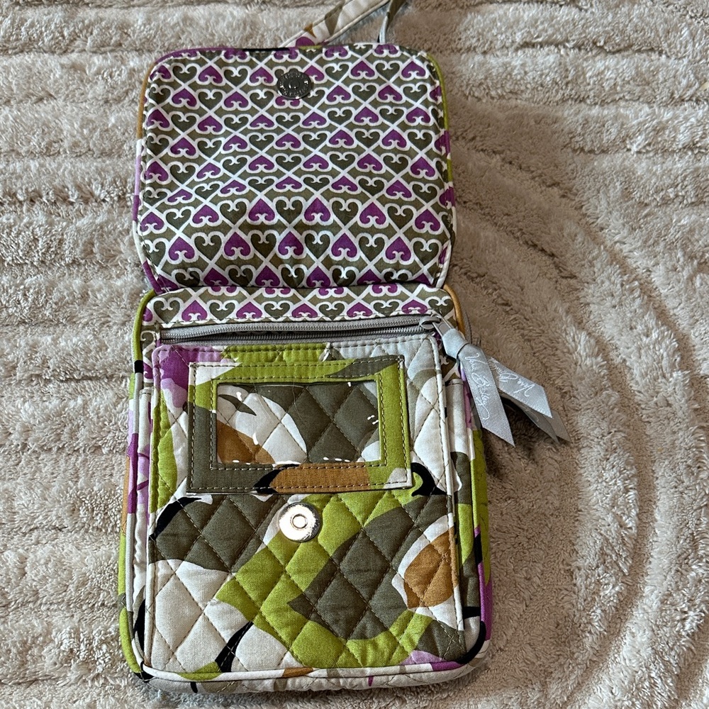 Vera Bradley Multicolor Quilted Crossbody Bag - Picture 6 of 11